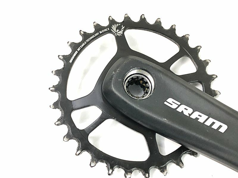 スラム SRAM SX イーグル SX EAGLE 25T/175mm クランクセット