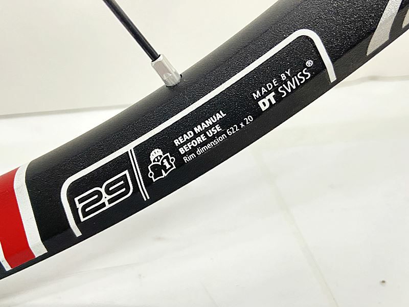 【あやポン】DT swiss XR1501 mtbホイール29er DT Swiss XR 1501 Spline 29in Wheel - Components