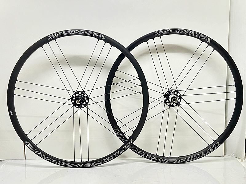 美品 カンパニョーロ CAMPAGNOLO ゾンダ ZONDA DB ホイールセット