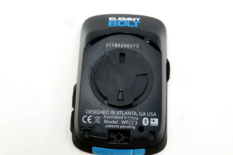 ワフー Wahoo エレメントボルト ELEMNT BOLT GPSサイクル