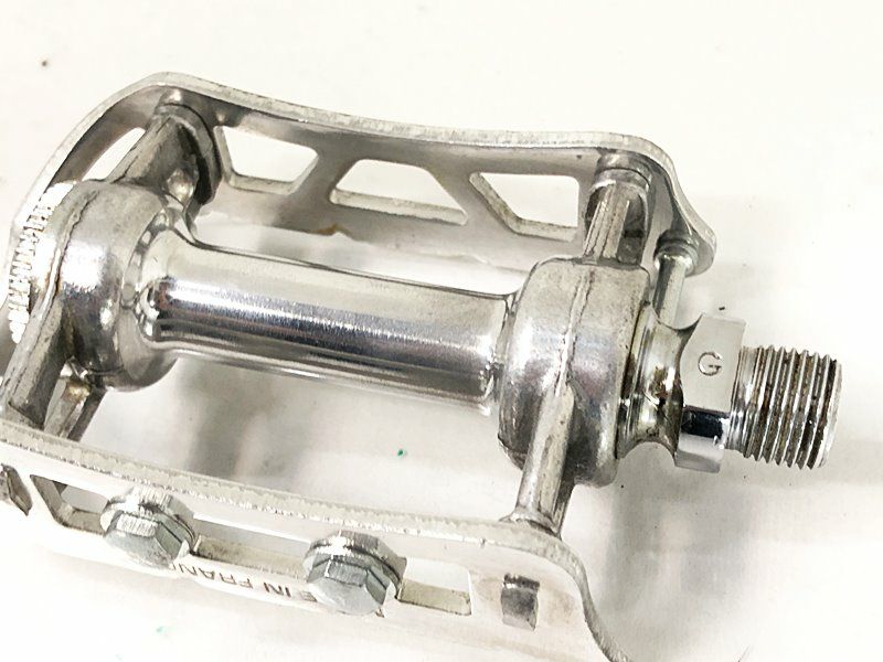 未使用品 リオタ LYOTARD 65 ペダル 65 DURAL PEDAL フラットペダル