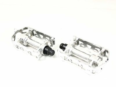 未使用　当時物　VP-956S 自転車用ペダル　LR　フラット／ベルト通し穴アリ 未使用 当時物 VP-956S 自転車用ペダル LR フラット／ベルト通し