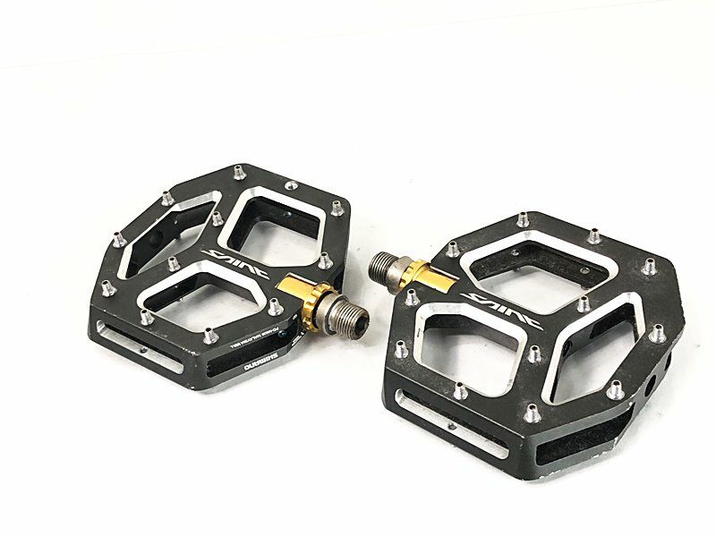 シマノ SHIMANO セイント SAINT PD-M828 フラットペダル 〇