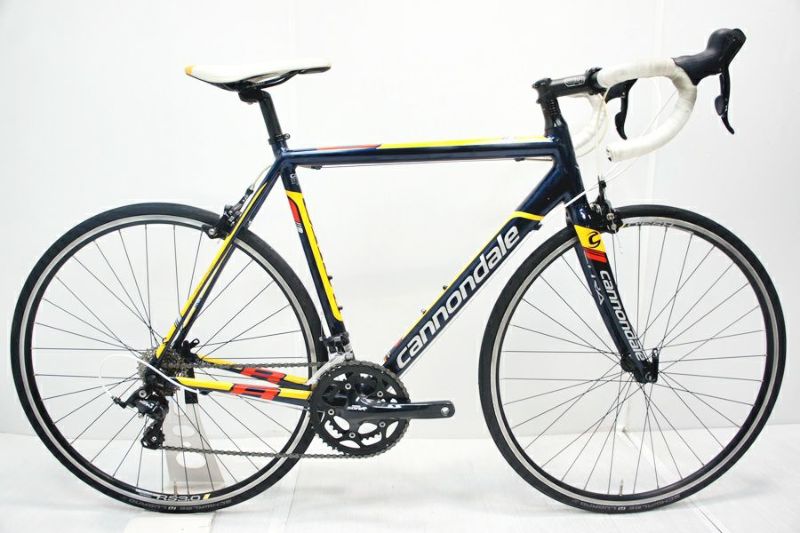 【Shinさま限定】Cannondale CAAD8 SORA 51サイズ 2015 CANNONDALE CAAD8 7 SORA キャノンデール ロードバイク