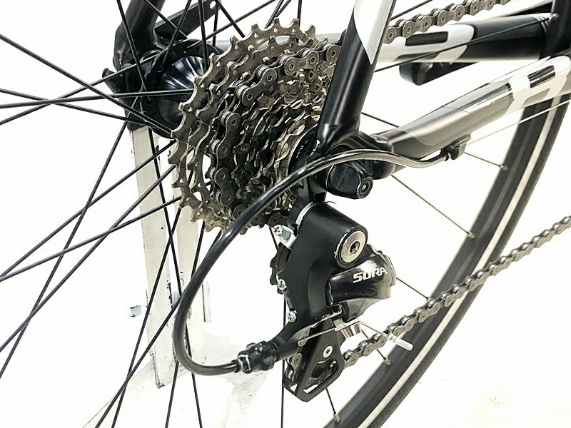 ロードバイク cannondale CAAD8 SORA 56 キャノンデール MADE IN USA】 キャノンデール Cannondale キャド CAAD8 2006 58