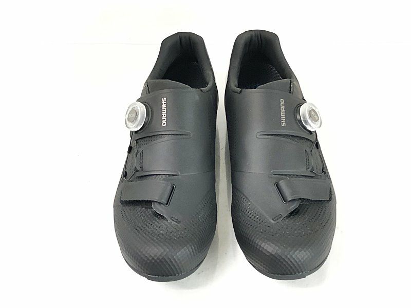 美品 シマノ SHIMANO SPD-SL シューズ SH-RC500 EU44 27.8cm BLACK