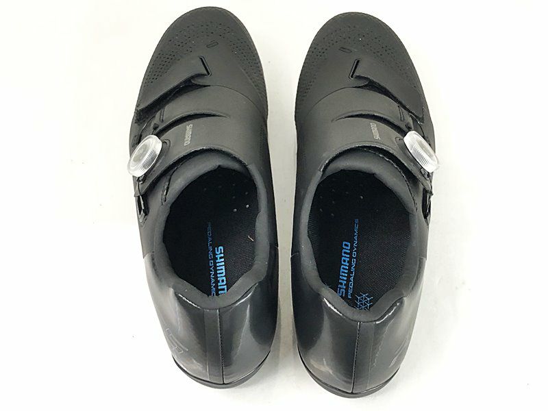 美品 シマノ SHIMANO SPD-SL シューズ SH-RC500 EU44 27.8cm BLACK