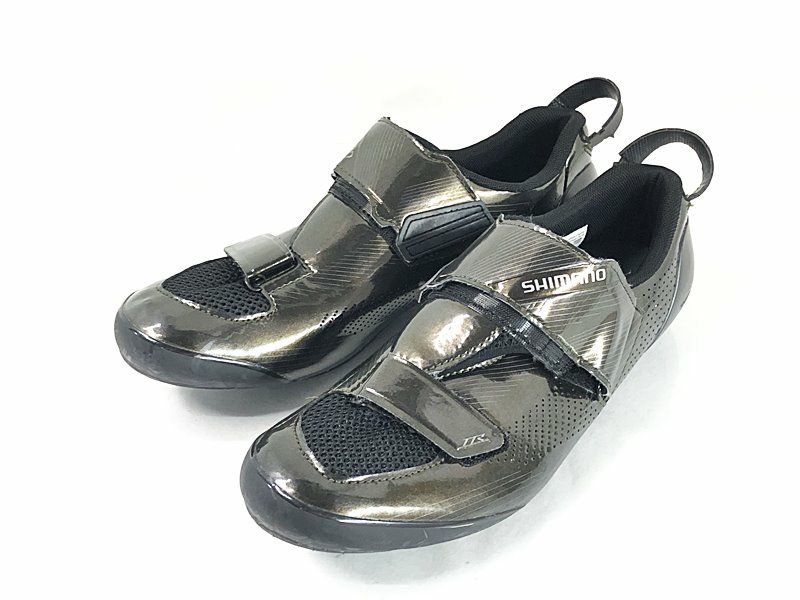 シマノ SHIMANO SPD-SL シューズ SH-TR901 EU42 26.5cm DARK BROWN
