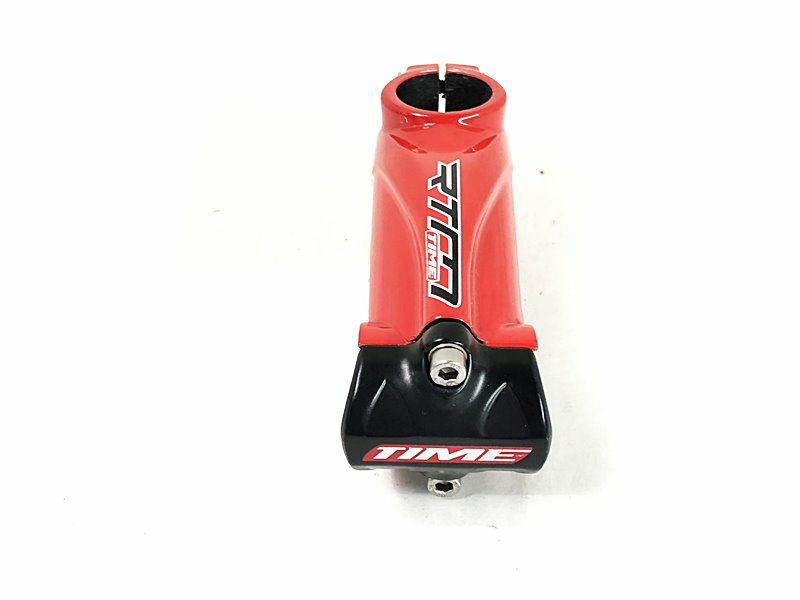 タイム TIME RTM ULTEAM STEM 100mm/OS RED/BLACK ステム カーボン