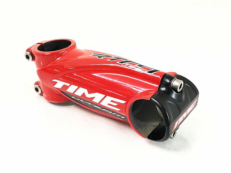 タイム TIME RTM ULTEAM STEM 100mm/OS RED/BLACK ステム カーボン