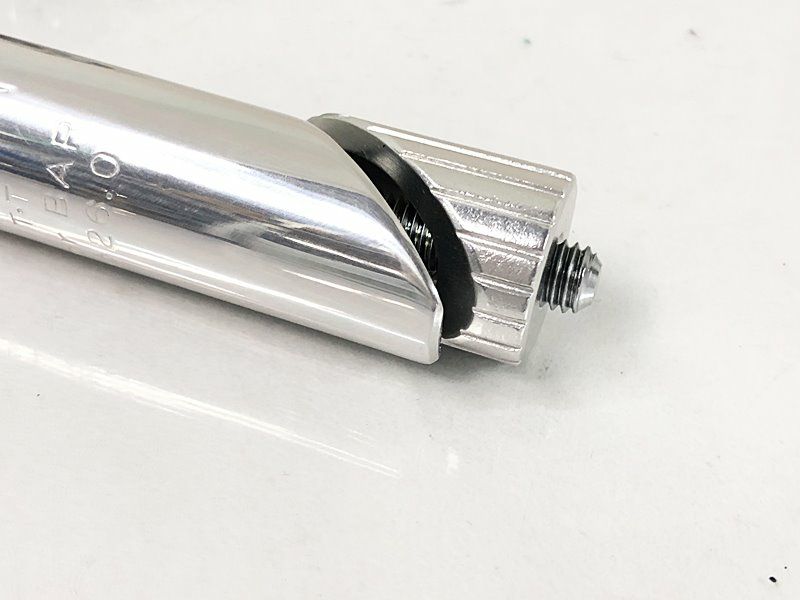 未使用品 日東 NITTO NP-80 STEM 80mm 26.0mm/1' SILVER ステム