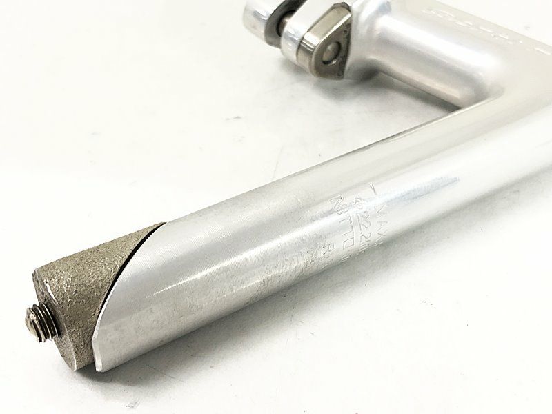 未使用品 日東 NITTO PEARL 7 STEM 70mm 25.4mm/1' SILVER ステム
