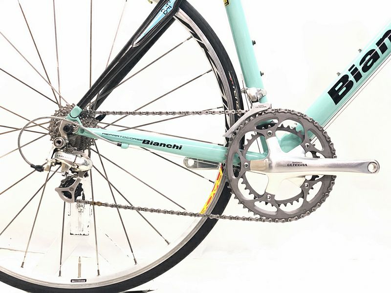 ビアンキ BIANCHI 1885 SHIMANO ULTEGRA 6600 2007年 ロードバイク 53