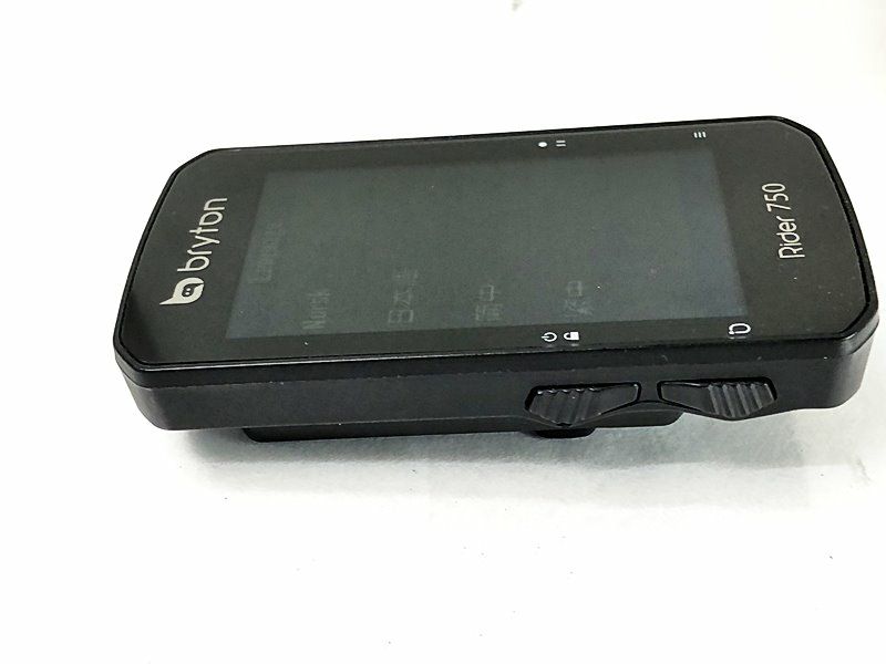 bryton Rider750 美品 Bryton Rider 750SE – Bryton Global Official