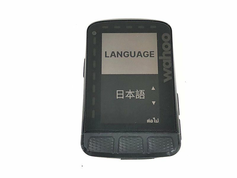 美品 ワフー WAHOO エレメント ローム V2 ELEMENT ROAM V2