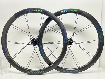 SHIMANO - ロードバイク　カーボンホイール　ARP-40TL　stb　美品！！ SHIMANO - ロードバイク カーボンホイール ARP-40TL stb 美品