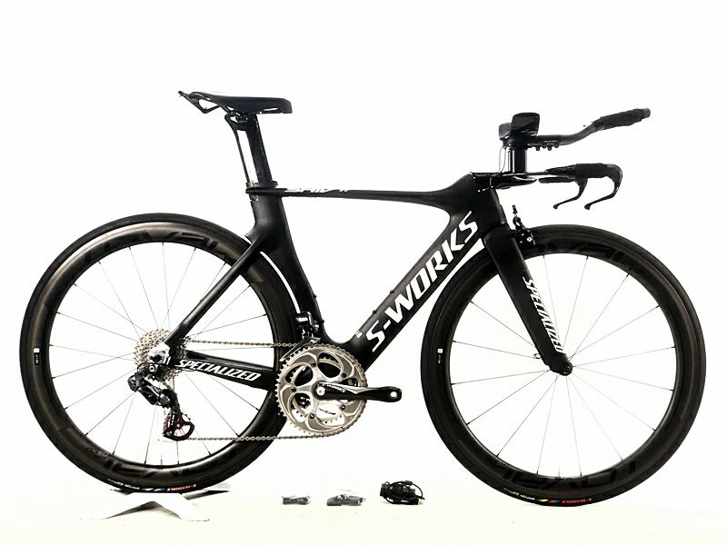 ○SPECIALIZED S-WORKS SHIV TT ULTEGRA 電動Di2 2019年 TT