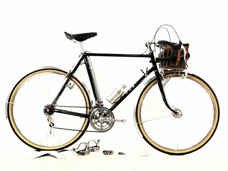 ○美品 トーエイ TOEI 650Bランドナー SIMPLEX 年式不明
