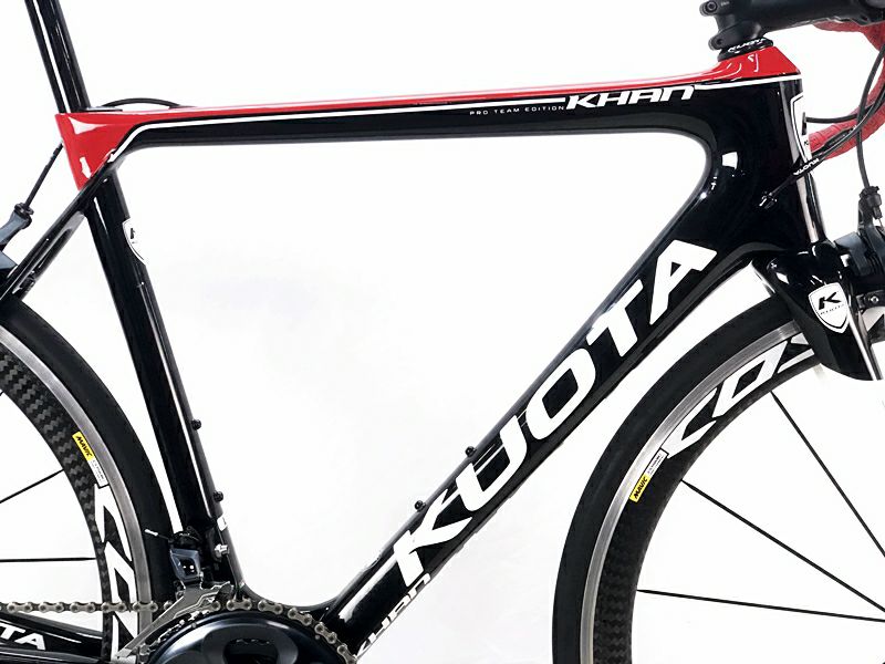 美品 クオータ KUOTA カーン チーム KHAN TEAM ULTEGRA 2020年