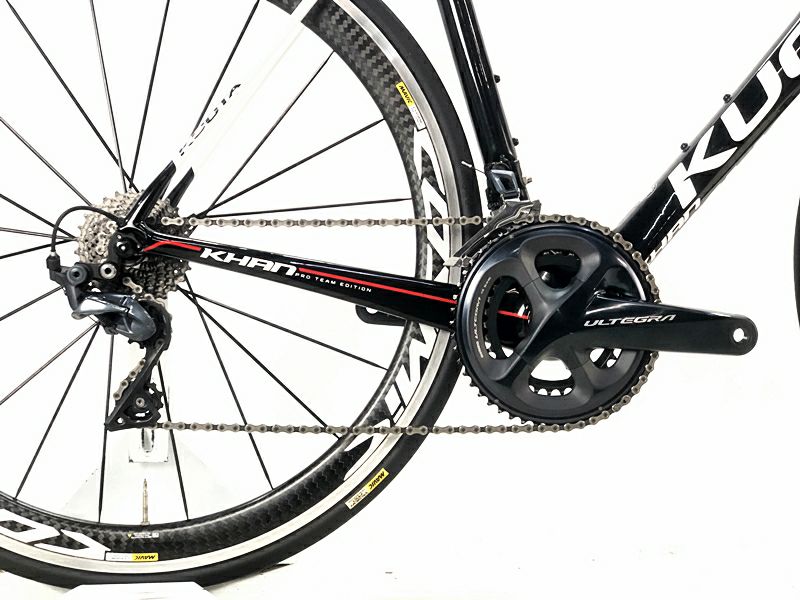 美品 クオータ KUOTA カーン チーム KHAN TEAM ULTEGRA 2020年