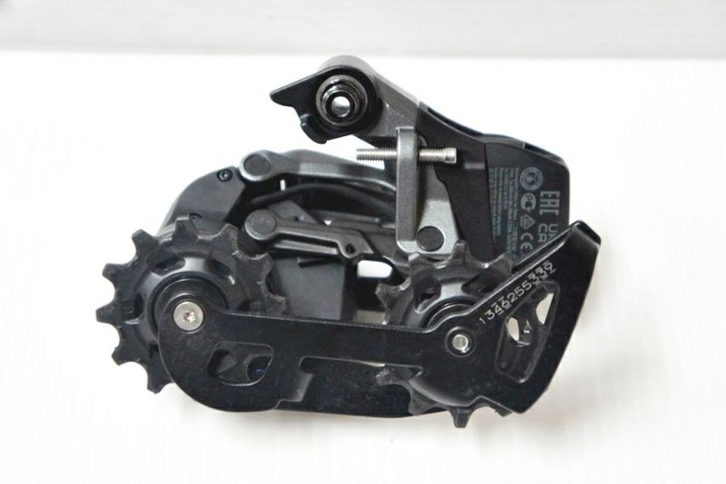 sram rival etap AXS リアディレイラー 12s バッテリー付 ▽▽美品 スラム SRAM ライバル RIVAL eTap AXS リア