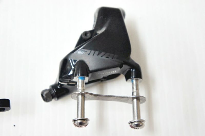 ▽▽スラム SRAM ライバル RIVAL 油圧ディスクブレーキ 前後