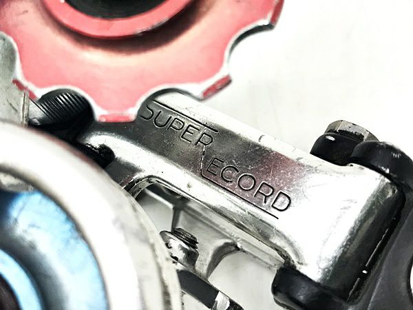 カンパニョーロ Campagnolo スーパーレコード SUPER RECORD リア