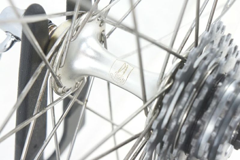 ◇◇カンパニョーロ CAMPAGNOLO レコード RECORD ハブ アルミ