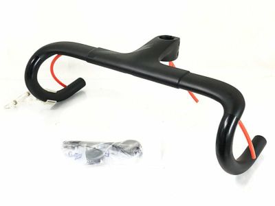 新品未使用SEKA SPEAR カーボン一体型ハンドル　360-385-110㎜ Amazon.co.jp: WINSPACE ZERO SL 一体型カーボンハンドルバー