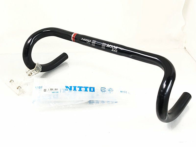 日東　M174 アルミ ドロップハンドル 460mm 日東 M174 アルミ ドロップハンドル 460mm 日東M174 アルミ