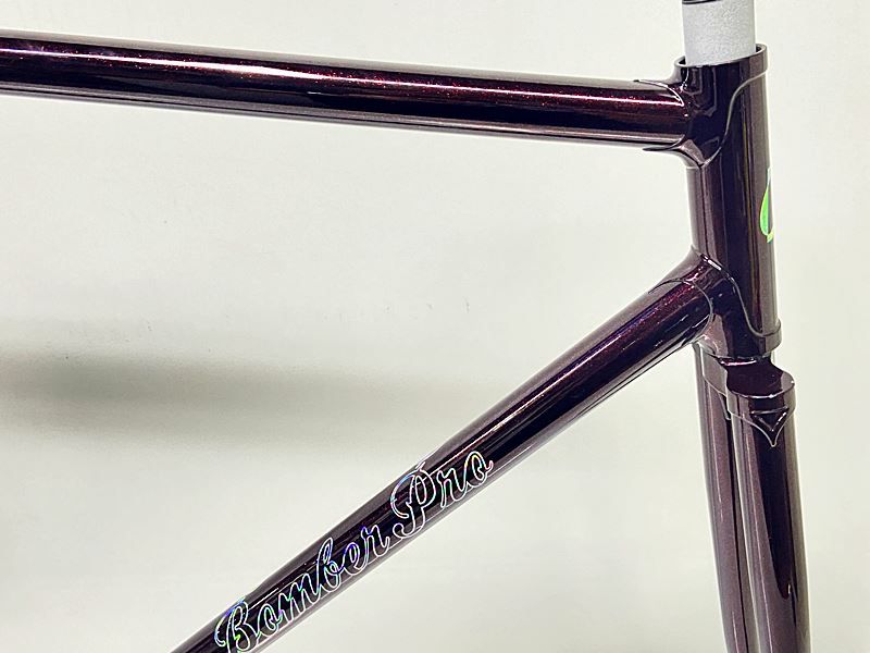 ボンバープロ Bomber Pro ピストフレーム 100mm×120mm ロードバイク
