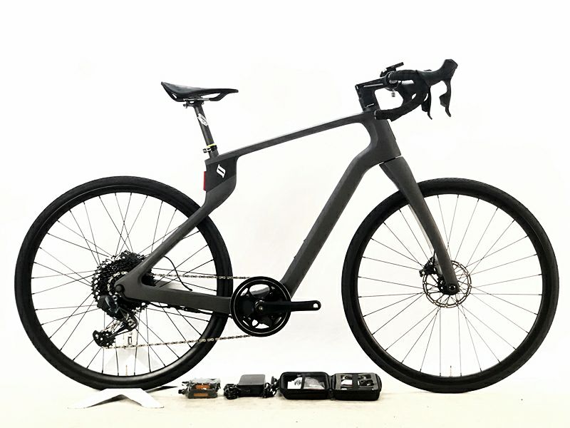 ○ 美品 スーパーストラータ SUPERSTRATA E 2020年 SRAM e-tap AXS 3D