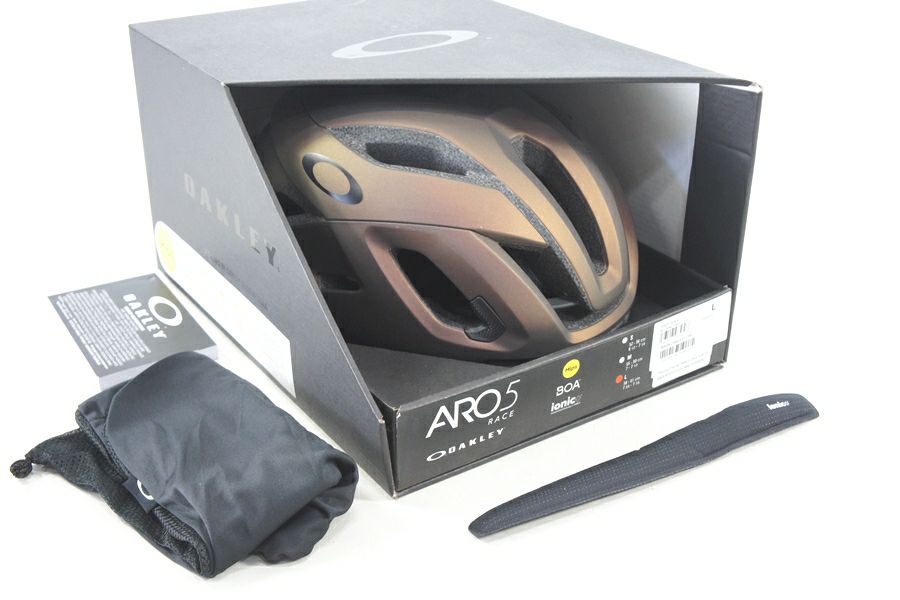 ◇◇オークリー OAKLEY ARO5 RACE MIPS ヘルメット Lサイズ 58-61cm 23  