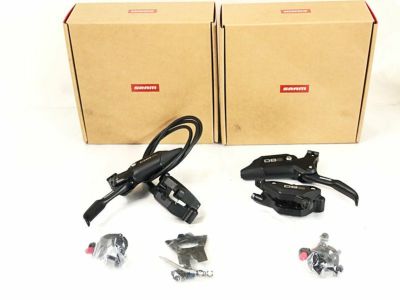 SRAM DB8 ディスクブレーキ　前後 2本セット SRAM 「スラム」 DB8 ディスクブレーキセット / 大阪美原北