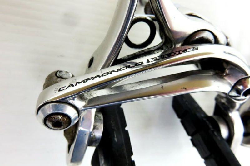 美品CAMPAGNOLO VELOCE F&Rキャリパーブレーキセット カンパニョーロ Campagnolo ヴェローチェ VELOCE キャリパー