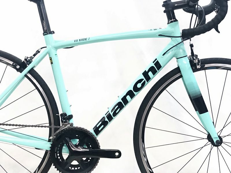 プライスダウン開始】美品 ビアンキ BIANCHI ヴィア ニローネ