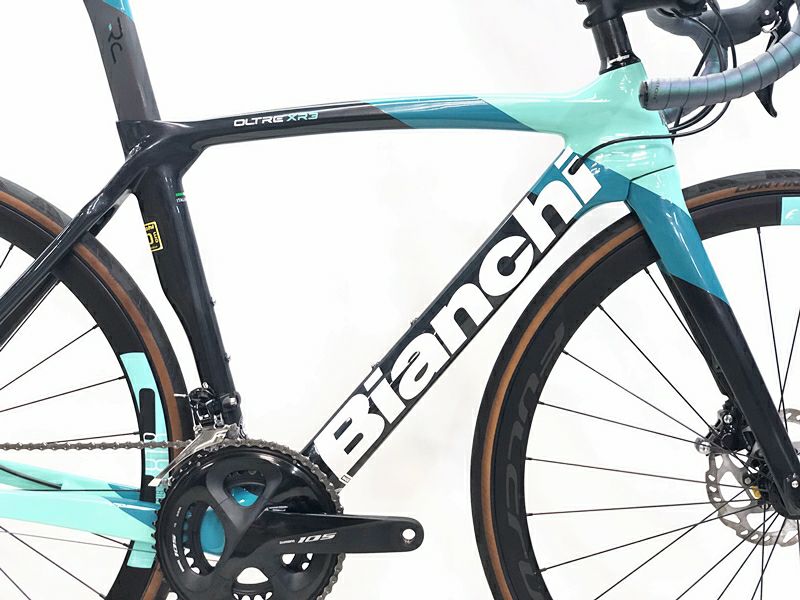 ビアンキ (BIANCHI)OLTRE XR3(美品) Bianchi(ビアンキ) 2020年モデル OLTRE XR3 DISC （オルトレXR3