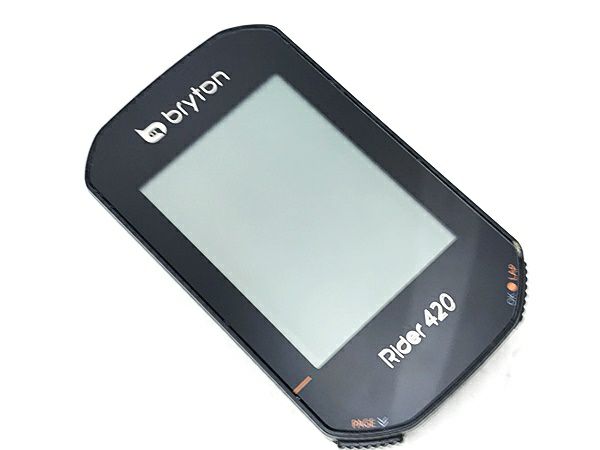 Bryton Rider 420 サイクルコンピューター +ケイデンスセンサー Rider420C（ライダー420C）ケイデンスセンサー付 サイクル