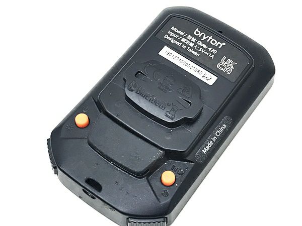 ブライトン BRYTON RIDER 420 GPSサイクルコンピューター