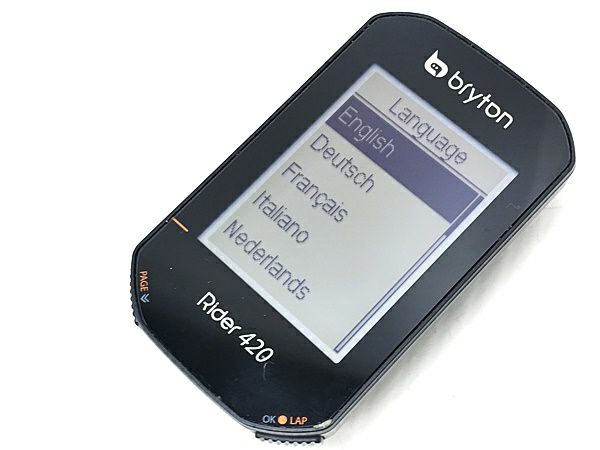 ブライトン RIDER-420-C ケイデンスセンサーキット Bryton Rider 420 – Bryton Global Official