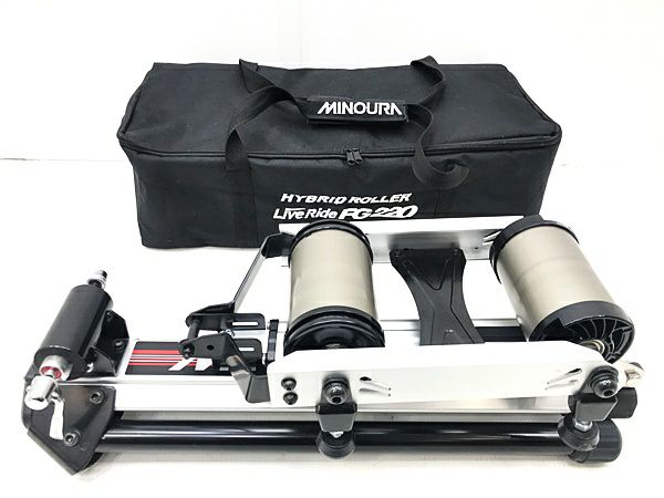 ミノウラ MINOURA FG220 ハイブリッドローラー ローラー台