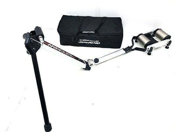 MINOURA(ミノウラ) ハイブリッドローラー サイクルトレーナー　FG220 FG220 ハイブリッドローラー - MINOURA JAPAN