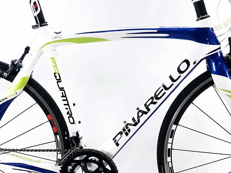 PINARELLO FP QUATTRO自転車 ピナレロ PINARELLO FPクアトロ FP QUATTRO 105 2012年 カーボン