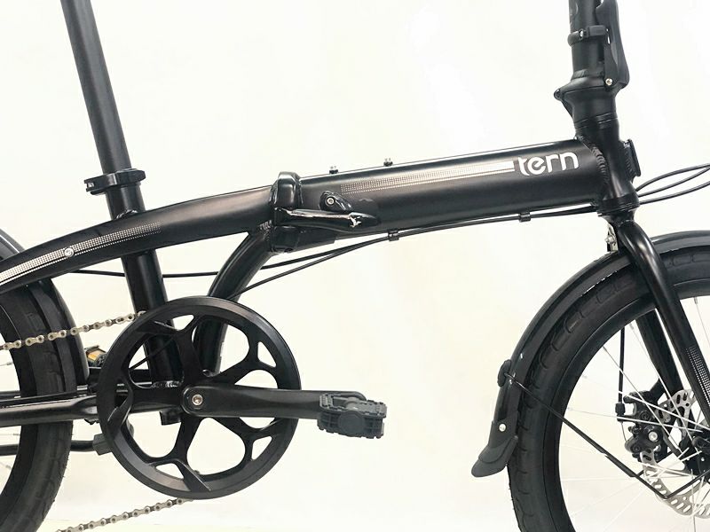 折り畳み自転車 tern LINK B8 試乗のみ　サテンブラック TERN ( ターン ) 折りたたみ自転車 LINK B8 ( リンク B8