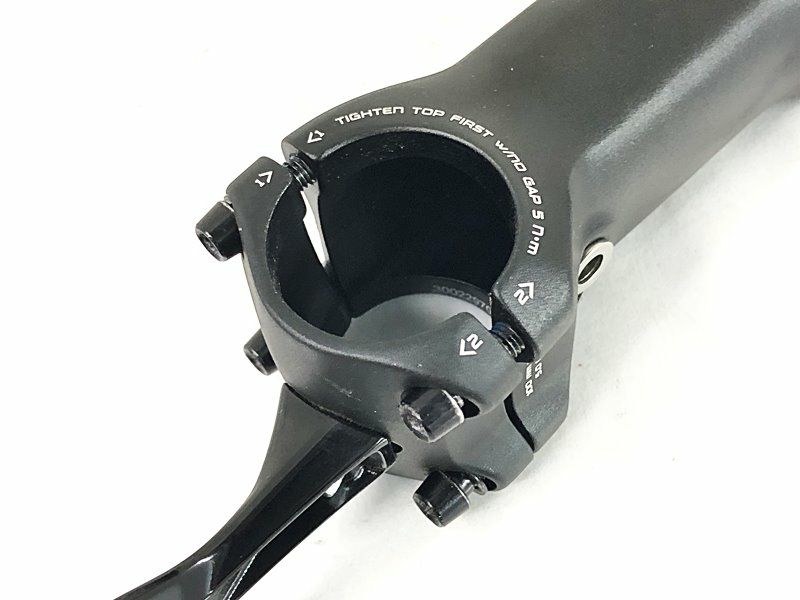 Specialized tarmacステム 100mm x 6° S-WORKS TARMAC STEM BLK 31.8X70 6D(31.8X70 6D ブラック