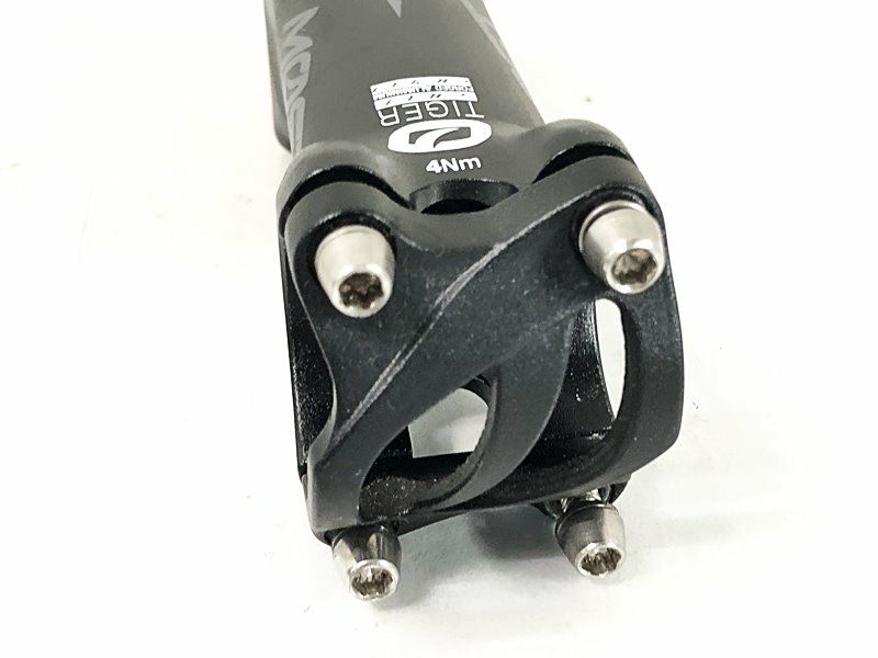 MOST Tiger ステム100mm MOST ( モスト ) ステム TIGER ALU ( タイガー アルミ ) TICR