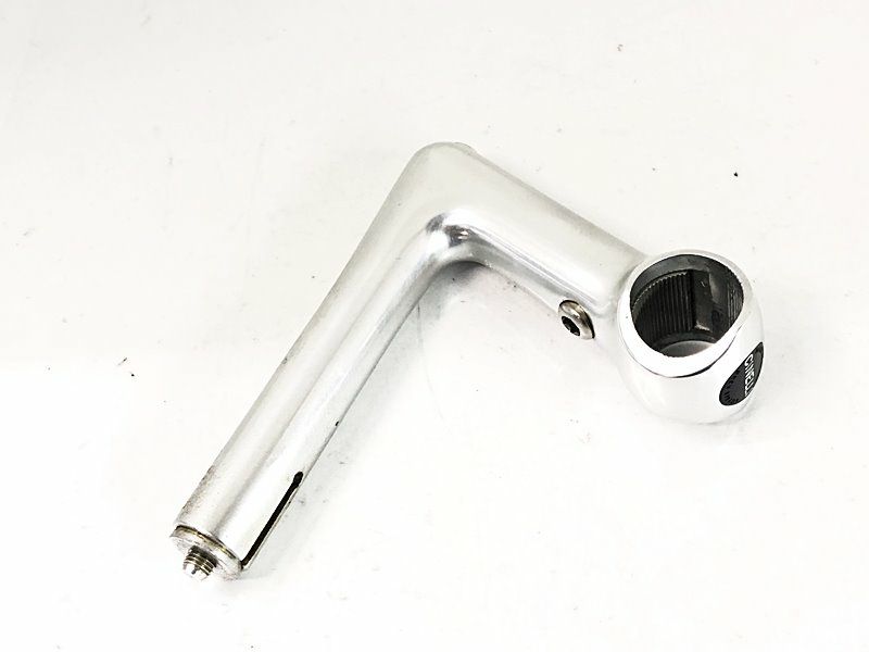 ビンテージ Cinelli チネリ スレッドステム 90mm シルバー ビンテージ Cinelli チネリ スレッドステム 90mm シルバー