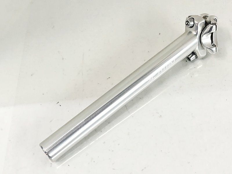 日東 S92 シートポスト 27.2 250mm 日東 S-92 27.2×250mm シルバー シートポスト | ロードバイク