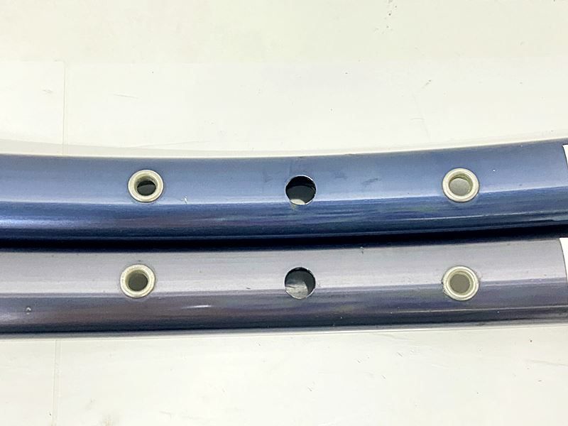 としさま専用　デュラエース　ビンテージmavicリム　手組み　10s 超美品 マビック MAVIC SSC SPECIAL SERVICE des COURSES リム2