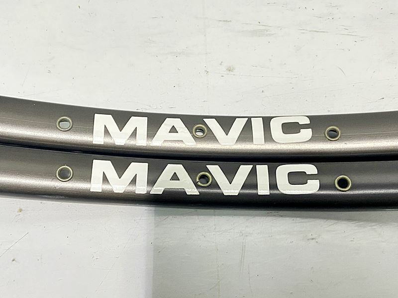 未走行品 マビック MAVIC SSC SPECIAL SERVICE des COURSES リム